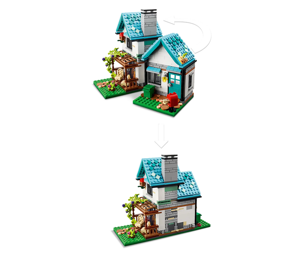 LEGO 31139 Creator Cozy House | My Toy Shop